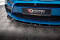 Cup Spoilerlippe Front Ansatz V.1 passend für BMW X5 M F85 / X6 M F86 schwarz Hochglanz