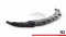 Cup Spoilerlippe Front Ansatz V.1 passend für BMW X5 M F85 / X6 M F86 schwarz Hochglanz