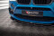 Cup Spoilerlippe Front Ansatz V.2 für BMW X5 M F85 / X6 M F86 schwarz Hochglanz