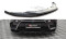 Cup Spoilerlippe Front Ansatz V.2 passend für BMW X5 M F85 / X6 M F86 schwarz Hochglanz