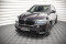 Cup Spoilerlippe Front Ansatz V.2 passend für BMW X5 M F85 / X6 M F86 schwarz Hochglanz