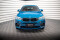 Cup Spoilerlippe Front Ansatz V.2 passend für BMW X5 M F85 / X6 M F86 schwarz Hochglanz