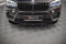 Street+ Spoilerlippe Front Ansatz V.2 passend für BMW X5 M F85 / X6 M F86 schwarz Hochglanz