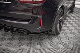 Heck Ansatz Flaps Diffusor passend für BMW X5 M F85...