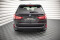 Heck Ansatz Flaps Diffusor passend für BMW X5 M F85 schwarz Hochglanz