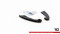 Heck Ansatz Flaps Diffusor passend für BMW X5 M F85 schwarz Hochglanz