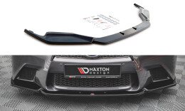 Cup Spoilerlippe Front Ansatz V.1 passend für Lexus GS F Sport Mk4 (L10) schwarz Hochglanz