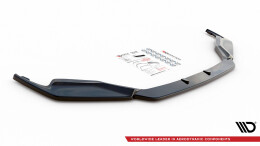 Cup Spoilerlippe Front Ansatz V.1 passend für Lexus GS F Sport Mk4 (L10) schwarz Hochglanz