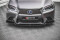 Cup Spoilerlippe Front Ansatz V.1 passend für Lexus GS F Sport Mk4 (L10) schwarz Hochglanz