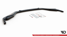 Cup Spoilerlippe Front Ansatz V.2 passend für Lexus GS F Sport Mk4 (L10) schwarz Hochglanz