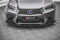 Cup Spoilerlippe Front Ansatz V.2 passend für Lexus GS F Sport Mk4 (L10) schwarz Hochglanz
