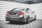 Mittlerer Cup Diffusor Heck Ansatz DTM Look für Lexus GS F Sport Hybrid Mk4 (L10) schwarz Hochglanz