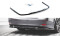 Mittlerer Cup Diffusor Heck Ansatz DTM Look passend für Lexus GS F Sport Hybrid Mk4 (L10) schwarz Hochglanz