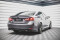 Mittlerer Cup Diffusor Heck Ansatz DTM Look passend für Lexus GS F Sport Hybrid Mk4 (L10) schwarz Hochglanz