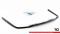 Mittlerer Cup Diffusor Heck Ansatz DTM Look passend für Lexus GS F Sport Hybrid Mk4 (L10) schwarz Hochglanz