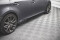 Seitenschweller Ansatz Cup Leisten passend für Lexus GS F Sport Mk4(L10) schwarz Hochglanz