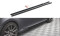 Seitenschweller Ansatz Cup Leisten passend für Lexus GS F Sport Mk4(L10) schwarz Hochglanz