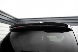 Heck Spoiler Aufsatz Abrisskante für Dodge Durango FL RT / SRT Mk3 schwarz Hochglanz