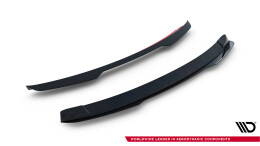 Heck Spoiler Aufsatz Abrisskante passend für Dodge Durango Facelift RT / SRT Mk3 schwarz Hochglanz