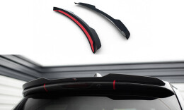 Heck Spoiler Aufsatz Abrisskante passend für Dodge Durango FL RT / SRT Mk3 schwarz Hochglanz