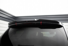 Heck Spoiler Aufsatz Abrisskante passend für Dodge Durango FL RT / SRT Mk3 schwarz Hochglanz