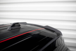 Heck Spoiler Aufsatz Abrisskante passend für Dodge Durango FL RT / SRT Mk3 schwarz Hochglanz