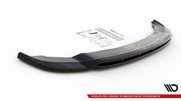 Cup Spoilerlippe Front Ansatz V.1 passend für Dodge Durango RT / SRT Mk3 Facelift schwarz Hochglanz