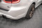 Heck Ansatz Flaps Diffusor passend für Dodge Durango RT Mk3 schwarz Hochglanz