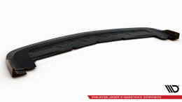 Cup Spoilerlippe Front Ansatz passend für Dodge Challenger SRT Hellcat Widebody Mk3 schwarz Hochglanz