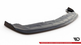 Cup Spoilerlippe Front Ansatz passend für Dodge Challenger SRT Hellcat Widebody Mk3 schwarz Hochglanz