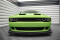 Cup Spoilerlippe Front Ansatz für Dodge Challenger SRT Hellcat Mk3 schwarz Hochglanz