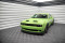 Cup Spoilerlippe Front Ansatz passend für Dodge Challenger SRT Hellcat Widebody Mk3 schwarz Hochglanz