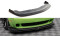 Cup Spoilerlippe Front Ansatz passend für Dodge Challenger SRT Hellcat Widebody Mk3 schwarz Hochglanz