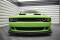 Cup Spoilerlippe Front Ansatz passend für Dodge Challenger SRT Hellcat Widebody Mk3 schwarz Hochglanz