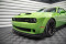 Cup Spoilerlippe Front Ansatz passend für Dodge Challenger SRT Hellcat Widebody Mk3 schwarz Hochglanz