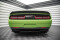 Mittlerer Cup Diffusor Heck Ansatz passend für Dodge Challenger SRT Hellcat Widebody Mk3 schwarz Hochglanz
