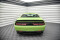 Mittlerer Cup Diffusor Heck Ansatz passend für Dodge Challenger SRT Hellcat Widebody Mk3 schwarz Hochglanz