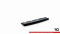 Mittlerer Cup Diffusor Heck Ansatz passend für Dodge Challenger SRT Hellcat Widebody Mk3 schwarz Hochglanz
