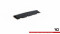 Mittlerer Cup Diffusor Heck Ansatz passend für Dodge Challenger SRT Hellcat Widebody Mk3 schwarz Hochglanz