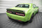 Street+ Mittlerer Diffusor Heck Ansatz passend für Dodge Challenger SRT Hellcat Widebody Mk3 schwarz Hochglanz