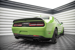 Heck Ansatz Flaps Diffusor für Dodge Challenger SRT...