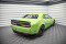 Heck Ansatz Flaps Diffusor passend für Dodge Challenger SRT Hellcat Widebody Mk3 schwarz Hochglanz