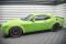 Seitenschweller Ansatz Cup Leisten passend für Dodge Challenger SRT Hellcat Widebody Mk3 schwarz Hochglanz