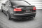 Mittlerer Cup Diffusor Heck Ansatz für Audi S8 D3 schwarz Hochglanz