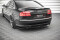 Mittlerer Cup Diffusor Heck Ansatz passend für Audi S8 D3 schwarz Hochglanz
