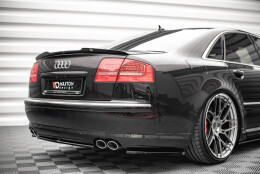 Heck Ansatz Flaps Diffusor passend für Audi S8 D3...