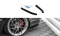 Heck Ansatz Flaps Diffusor für Audi S8 D3 schwarz Hochglanz