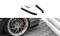 Heck Ansatz Flaps Diffusor passend für Audi S8 D3 schwarz Hochglanz