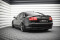 Heck Spoiler Aufsatz Abrisskante passend für Audi S8 D3 schwarz Hochglanz