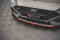 Cup Spoilerlippe Front Ansatz V.1 + Flaps passend für Hyundai I30 N / I30 N-Line Hatchback/Fastback Mk3 Facelift
